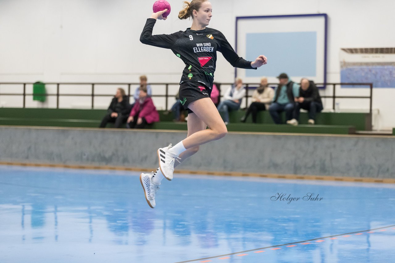 Bild 218 - wBJ TSV Ellerbek - TSV Uetersen : Ergebnis: 15:10